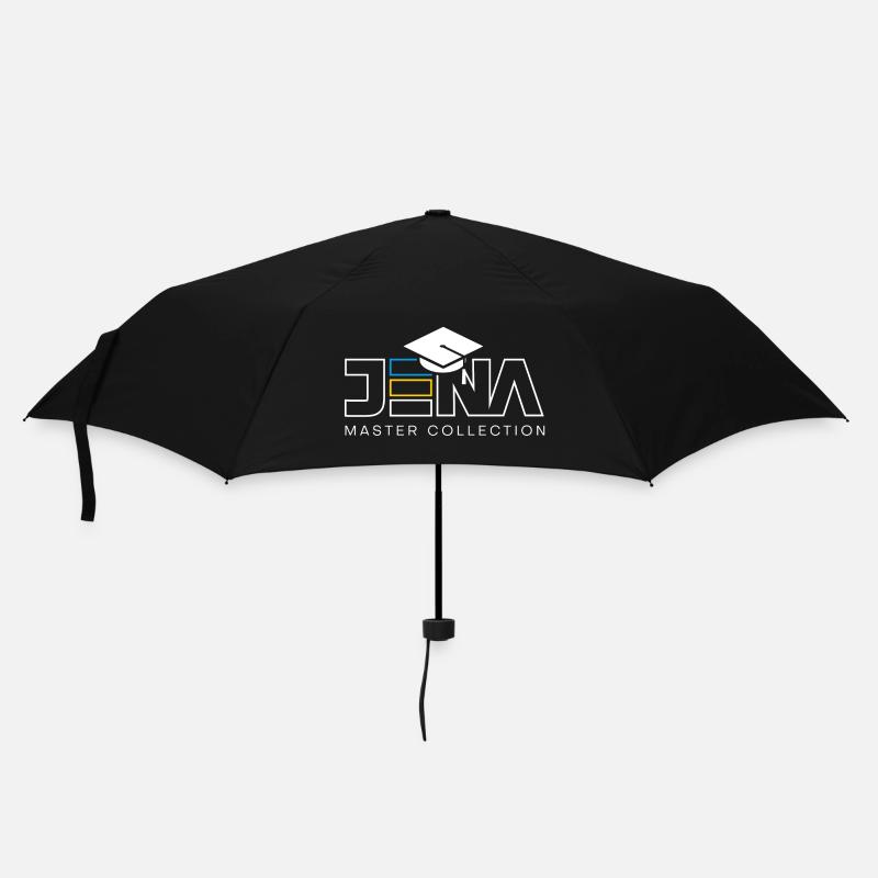 Jena Master Collection - Regenschirm (klein) - Schwarz