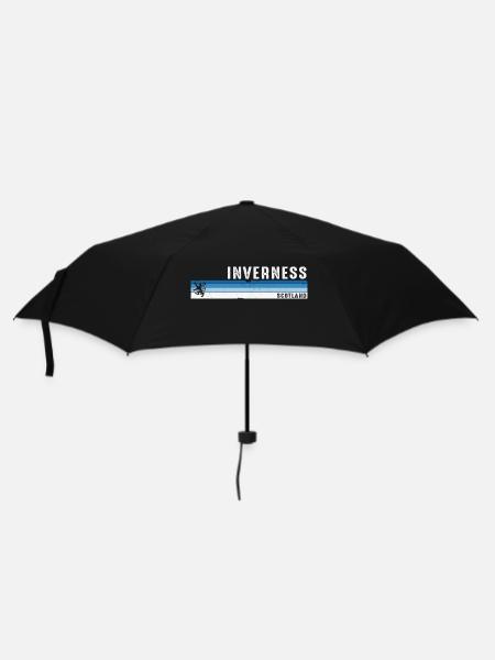 Inverness, Écosse, Highlands City, Écosse, Royaume-Uni - Parapluie standard - noir