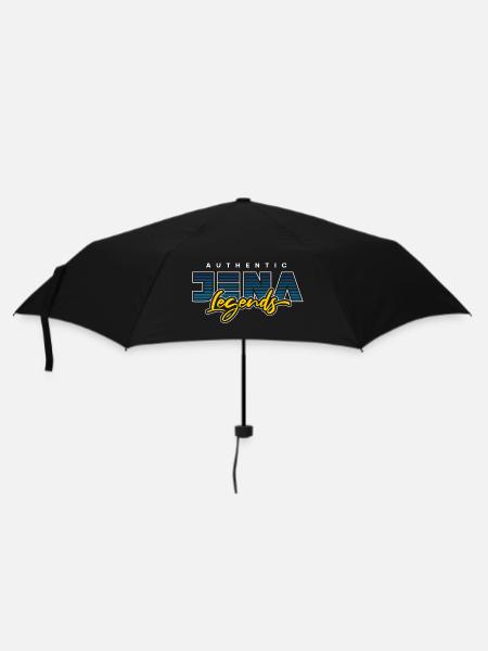 Jena Authentic Legends - Regenschirm (klein) - Schwarz