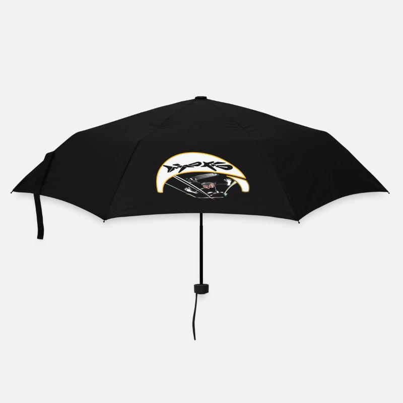Active kiter with dynamic trajectory - Umbrella (small) - black