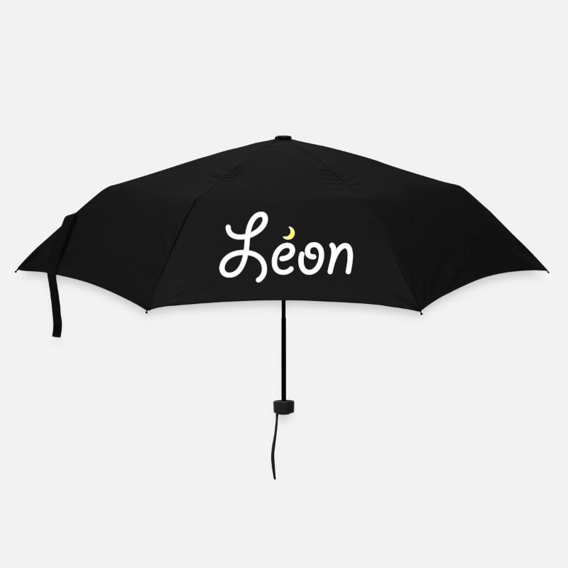 Leo - Umbrella (small) - black