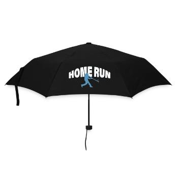 Home Run - Umbrella (small) - black - Front