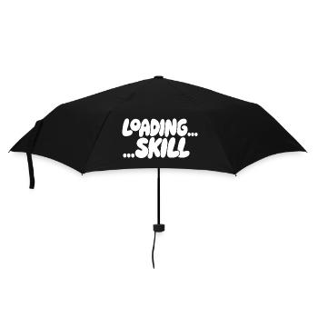 Loading Screen Skill Aesthetics - Umbrella (small) - black - Front