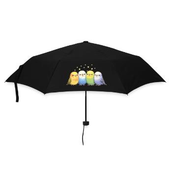 Budgies - Umbrella (small) - black - Front