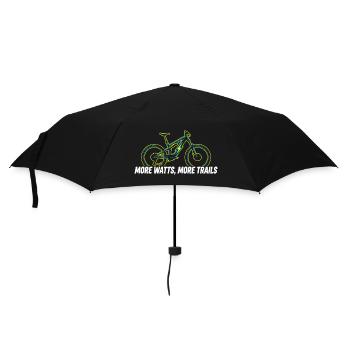 Plus de Watts Plus de Sentiers Chemise E-Bike - Parapluie standard - noir - Devant