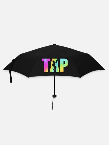 Tanzlehrer - Regenschirm (klein) - Schwarz