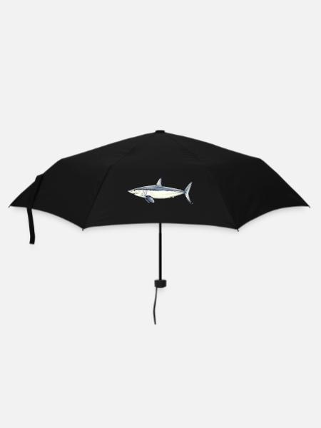 Shark Mako Marrajo - mako shark - requin - Umbrella (small) - black