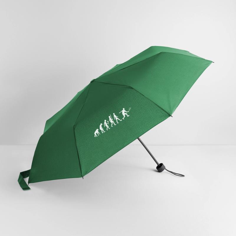 Funny Squash Evolution Squash Player Gift Idea Umbrella (small)