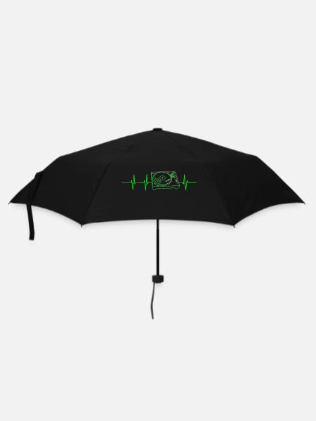 Fréquence de la platine vinyle - Parapluie standard - noir