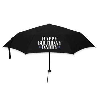 Joyeux anniversaire Papa personne préférée - Parapluie standard - noir - Devant