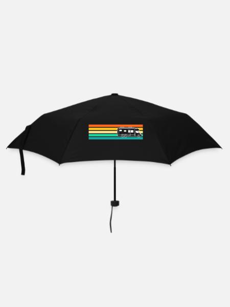 Camping-car camping-car - Parapluie standard - noir