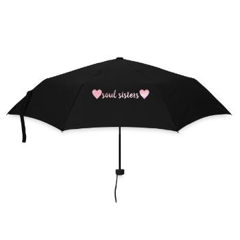 Amour - Parapluie standard - noir - Devant