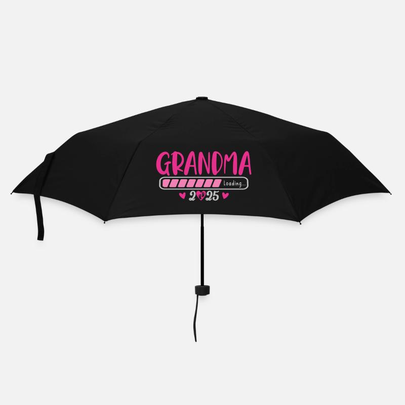grandma loading 2025 - Umbrella (small) - black