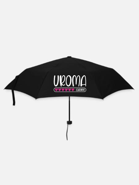 Uroma loading - Regenschirm (klein) - Schwarz