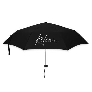 T-shirt avec le nom Kilian cadeau pour hommes - Parapluie standard - noir - Devant