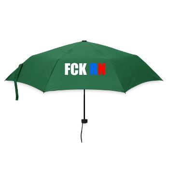 Fck rn - Parapluie standard - vert bouteille - Devant