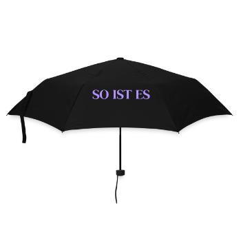 That's right - Umbrella (small) - black - Front