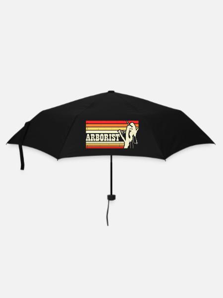 Arborist Woodworker Woodworker Gift - Umbrella (small) - black