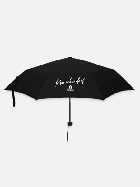 Reinickendorf - Drapeau de Berlin - Ours de Berlin - Parapluie standard - noir