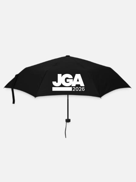 Jga 2026 Junggesellenabschied - Regenschirm (klein) - Schwarz