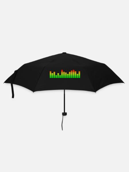 Music equalizer & visualizer - Umbrella (small) - black