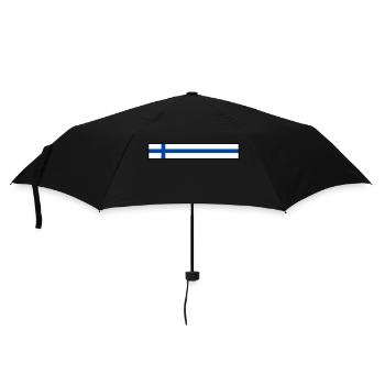 Finland - Umbrella (small) - black - Front