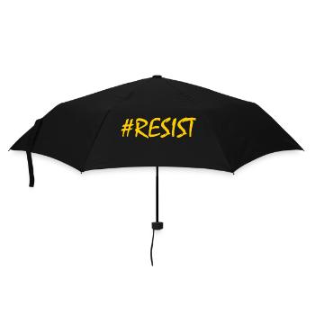 Resist - Parapluie standard - noir - Devant