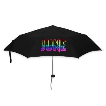 Juin RS Rainbow - Parapluie standard - noir - Devant