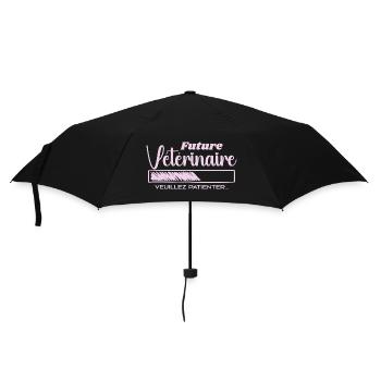 Future Veterinarian - Umbrella (small) - black - Front