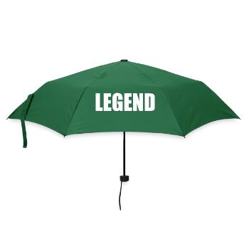 Legend - Regenschirm (klein) - Flaschengrün - Vorne