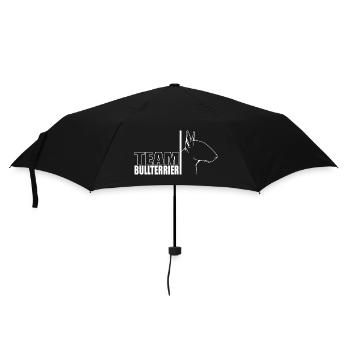 TEAM Bull Terrier Chien Chien Wilsigns - Parapluie standard - noir - Devant