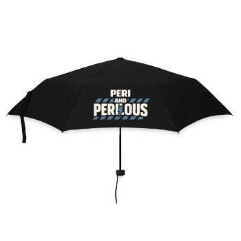 Perimenopause Humor Perimenopause - Umbrella (small) - black - Front