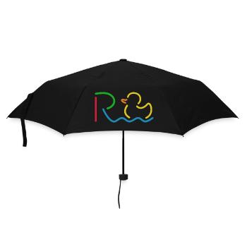 Finally Pension - Retirement - Pension - Umbrella (small) - black - Front
