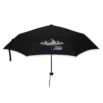 Chemise de camping pour camping-car - Parapluie standard - noir - Devant
