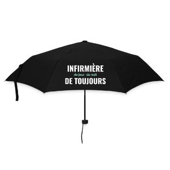 Infirmière de Toujours - Parapluie standard - noir - Devant