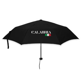 CALABRIA KALABRIEN ITALIA ITALY (w) - Umbrella (small) - black - Front