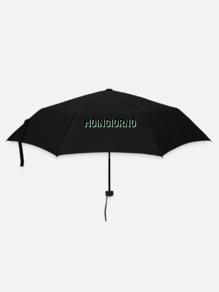 MOINGIORNO - Umbrella (small) - black