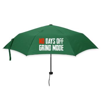 No Days Off Grind Mode - Umbrella (small) - bottlegreen - Front