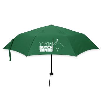 TEAM Berger Hollandais Chien Chien Wilsigns - Parapluie standard - vert bouteille - Devant