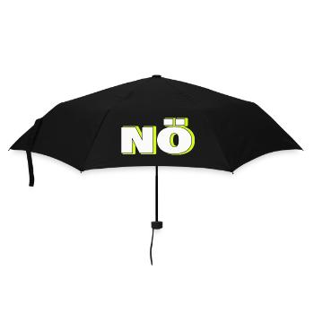 NO - Umbrella (small) - black - Front