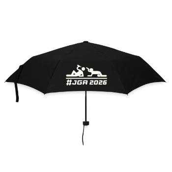 JGA 2026 - Umbrella (small) - black - Front