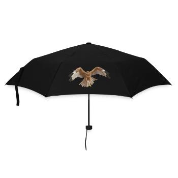 Cirque du busard des marais aeruginosus - Parapluie standard - noir - Devant