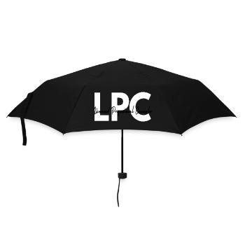Lizenzierter professioneller Berater LPC Psychische Gesundheit - Regenschirm (klein) - Schwarz - Vorne