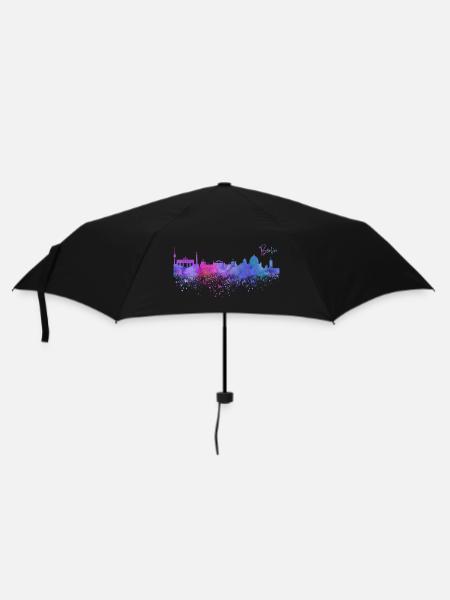 Berlin - Umbrella (small) - black