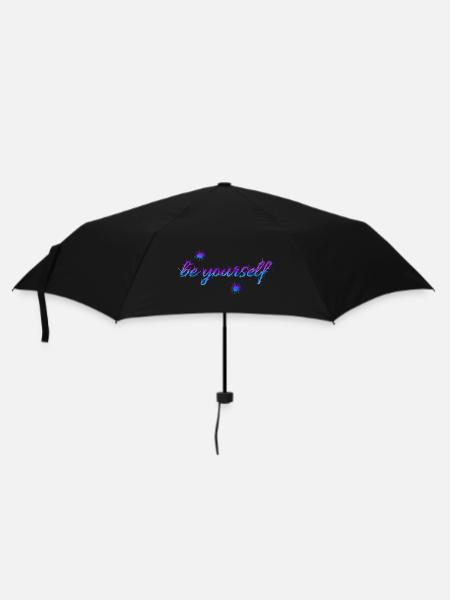 soyez vous-même - Parapluie standard - noir