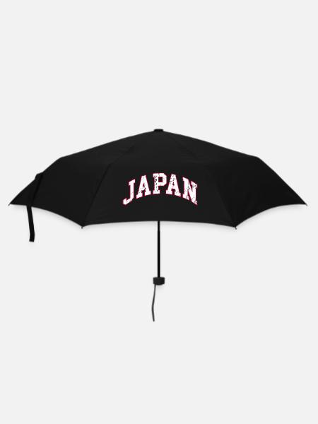 japan - Regenschirm (klein) - Schwarz