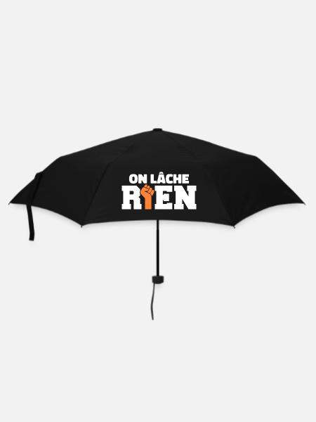 On Lâche Rien - Parapluie standard - noir