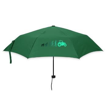 Évolution tracteur - Parapluie standard - vert bouteille - Devant