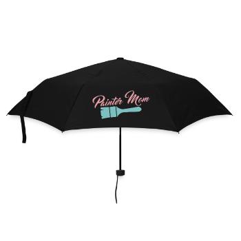 Painter Varnisher - Umbrella (small) - black - Front