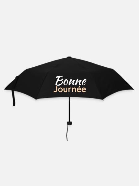 bonne journée - Parapluie standard - noir